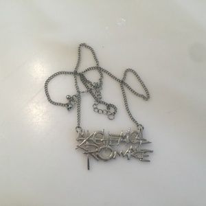 My Chemical Romance Silver Necklace